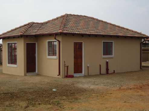 New development house for sale at soshanguve