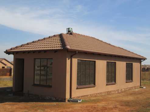 new development houses for sale in Soshanguve