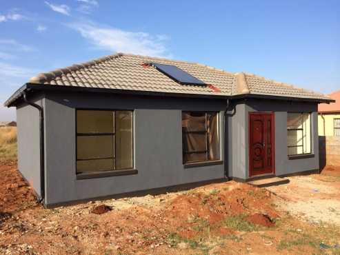 New Development in Lenasia South (Hillside). Your New Home is waiting.