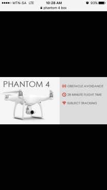 New DJI Phantom 4 Drone