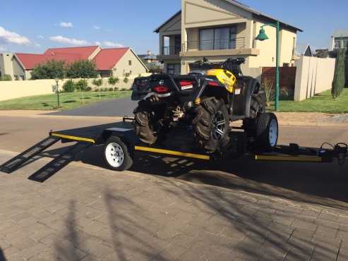 NEW DOUBLE QUAD TRAILER NOW AVAILABLE