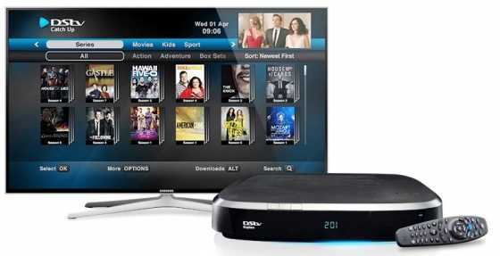 New DStv Explora