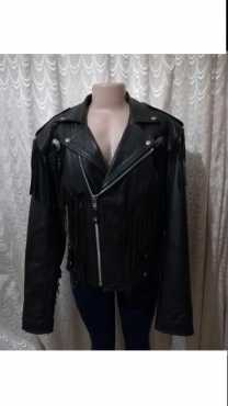 new female leather jacket