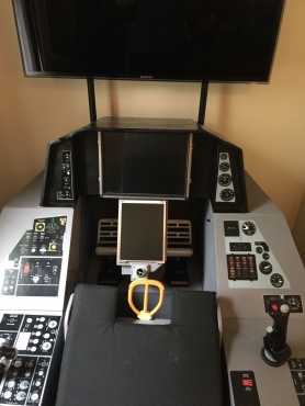 NEW FLIGHT SIMULATOR FOR SALE