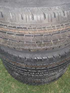 New FORD WILDTRAK 18 inch Mags and Tyres 26560R18 Continentals set of 4 for R13,000.