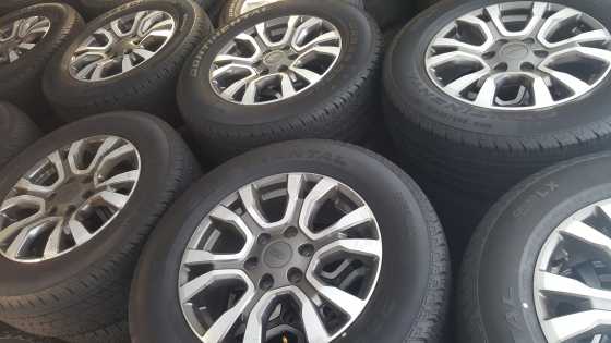 New Ford Wildtrak mags and tyres