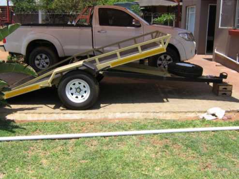 New Four Wheeler amp Motorbike Trailer