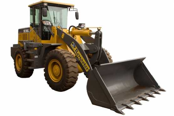 New Front End Loaders From R  165 000 excl vat