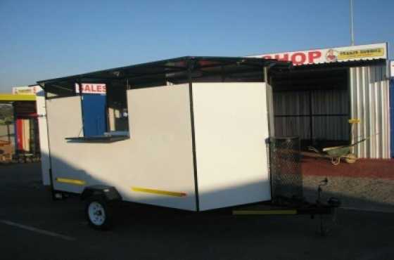 New Fully Equipped Fast Food Trailers R36 490