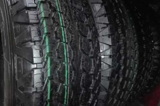 New GoodYear Wrangler ATSA  25565R17 Tyres only, for R7000 Set of 4