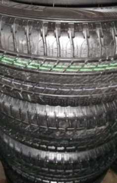 New GoodYear Wrangler HP 26565R17 Tyres only, for R6500 Set of 4