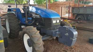 New Holland TS 80 Trekker