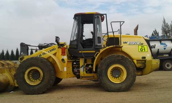 New Holland W190B Front End Loader