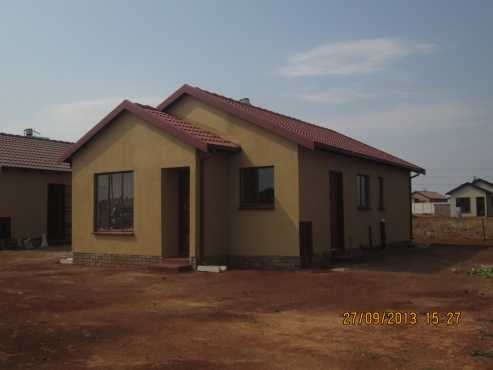 new house for sale in soshanguve