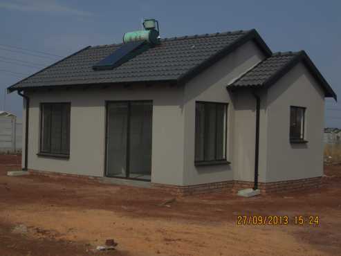 new house for sale in soshanguve