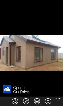 New houses available in soshanguve you buy direct from the developers