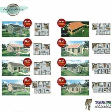 New Houses for Low Income Earners In Mamelodi