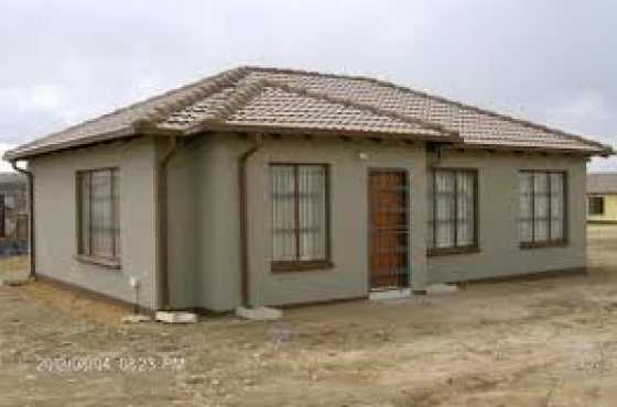 New houses for sale in Glenway estate