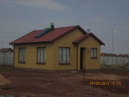 new houses for sale in soshanguve