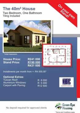 New Housing development in SpringsBenoni