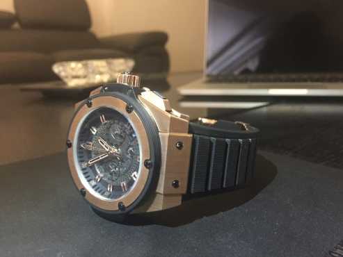 NEW Hublot King Power Edition Rose gold Replica