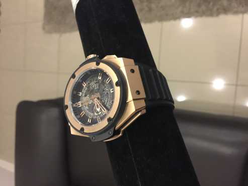 NEW HUBLOT KING POWER ROSE GOLD EDITION