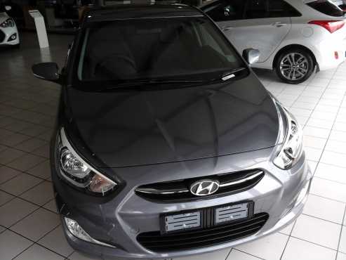 New Hyundai Accent Glade