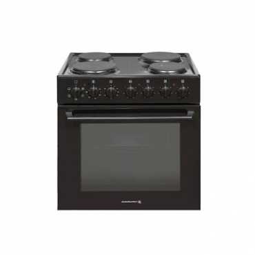 New Kelvinator 2 Piece 60cm Black Oven and Hob Set Model Kbu60bs