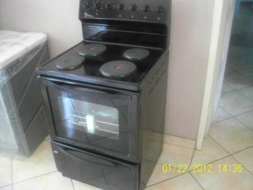 New Kelvinator 4 Plate Electric and Oven Freestanding Stove