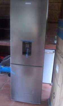 New Kelvinator Combi FridgeFreezer with water dispenser