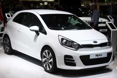 New Kia Rio 1.2