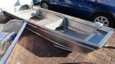 new Kimple 370 aluminuim boat