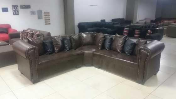 New L shape couches