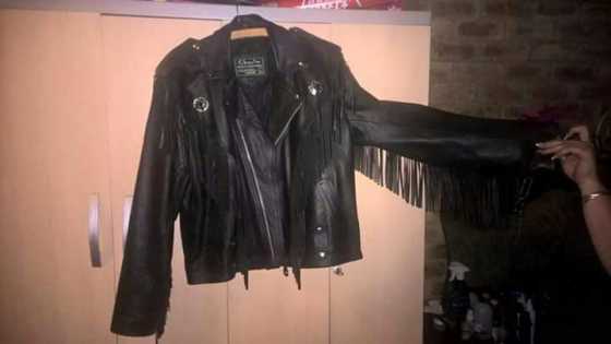 new ladies leather jacket
