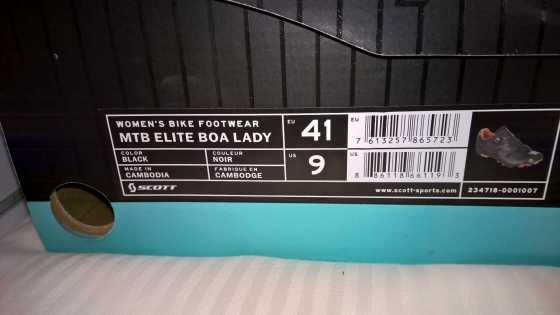 New Ladies  MTB Shoes