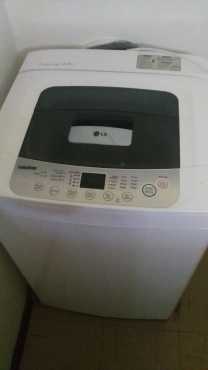 New LG washing machine 8.2 kg