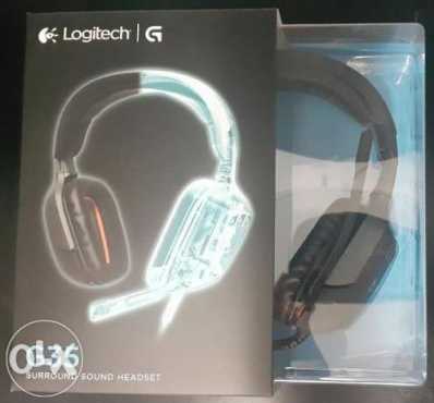 NEW Logitech G35 gaming headset for sale