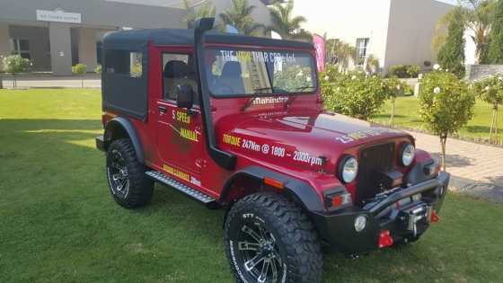 New Mahindra Thar 2.5 CRDe 4x4