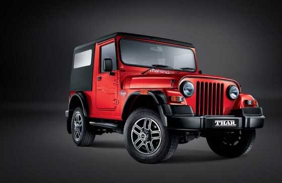 New Mahindra THAR 2.5 CRDe 4x4