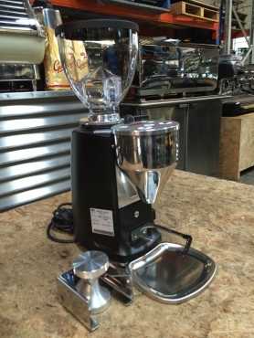 New Mazzer Mini Electronic Espresso Coffee Grinder Grind On Demand Cafe Commercial