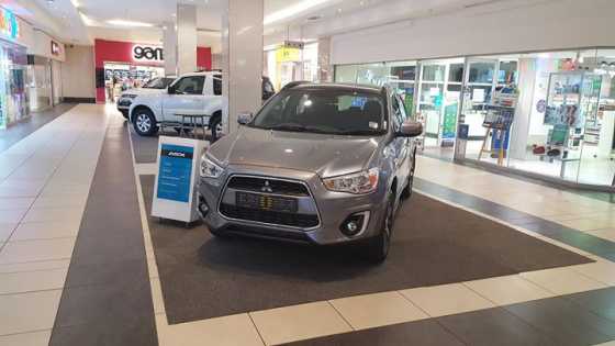 New Mitsubishi Asx