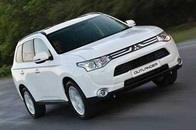 NEW Mitsubishi Outlander 2.4GLS CVT EXCEED AT