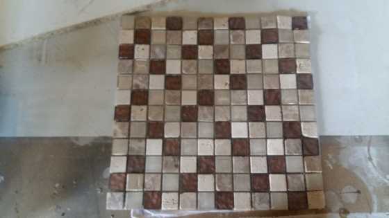 New mosaic tiles