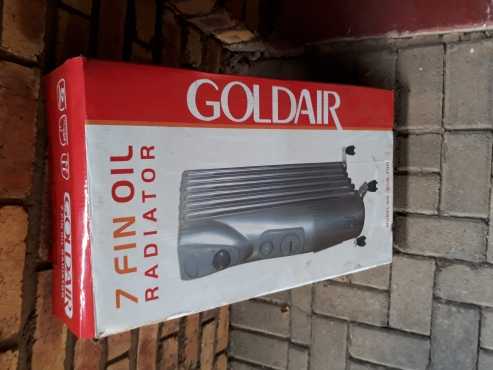 New Oil heater 7 fin