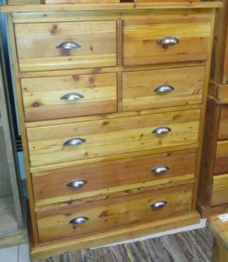 New - Old oregon 7 drawer chest