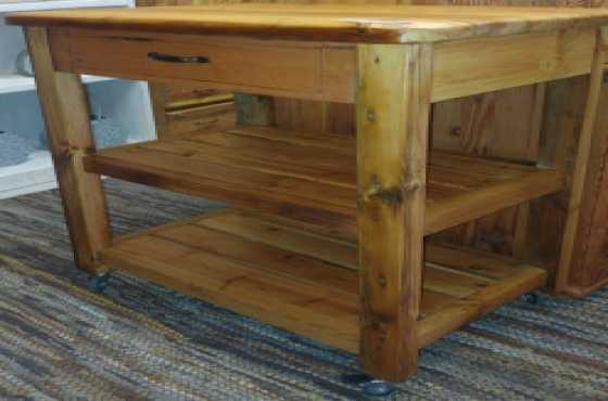 New Old Oregon Butchers block, 1 drawer