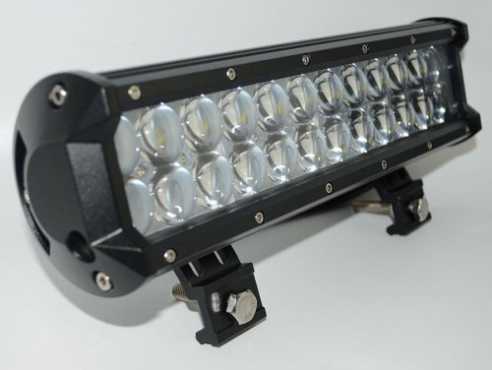New on the market 72w LENSED Super Bright FOCUSED BEAM LED bar