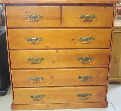 New Oregon 6 drawer chest