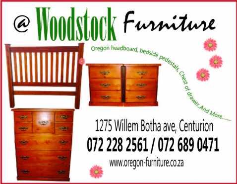 New oregon headboards, bedside pedestals and chests