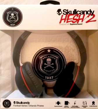 New Orlando Pirates Skullcandy Hesh 2 Headphones